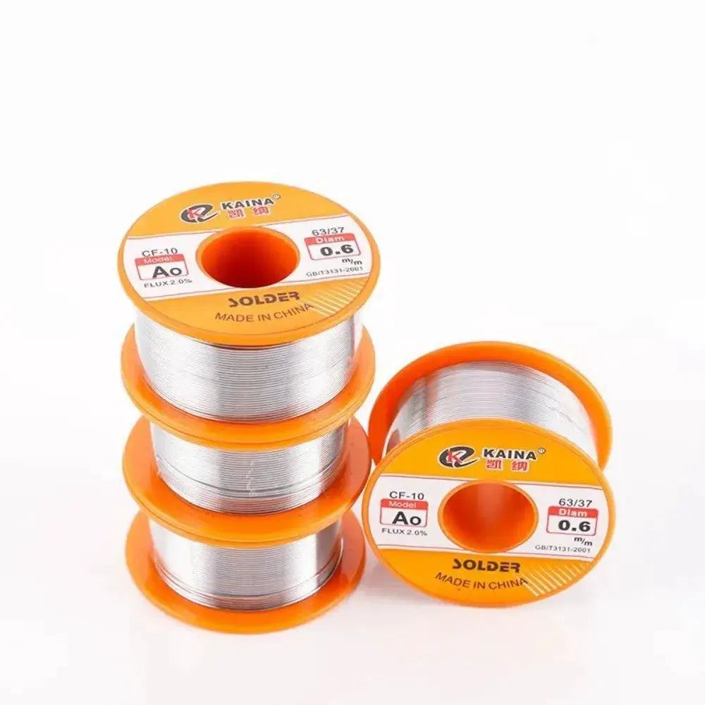 CF10 Rosin Core Solder Wire Tin For Electronics Reel 0.5mm 0.6mm 0.8mm 1.0mm 1.2mm 1.5mm 2.0mm 100 And 50 Grams