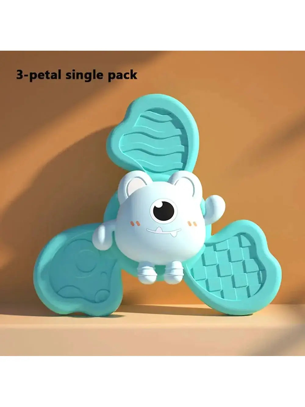 Baby Sucker Spinning Bath Toys for Montessori Education Rotating Toys for Toddlers and Infants