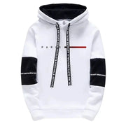 Men's Hooded Sweatshirt And Jogger Set Paris Fashion Streetwear Minimalist Logo Pullover Hoodie All Season Casual Sports