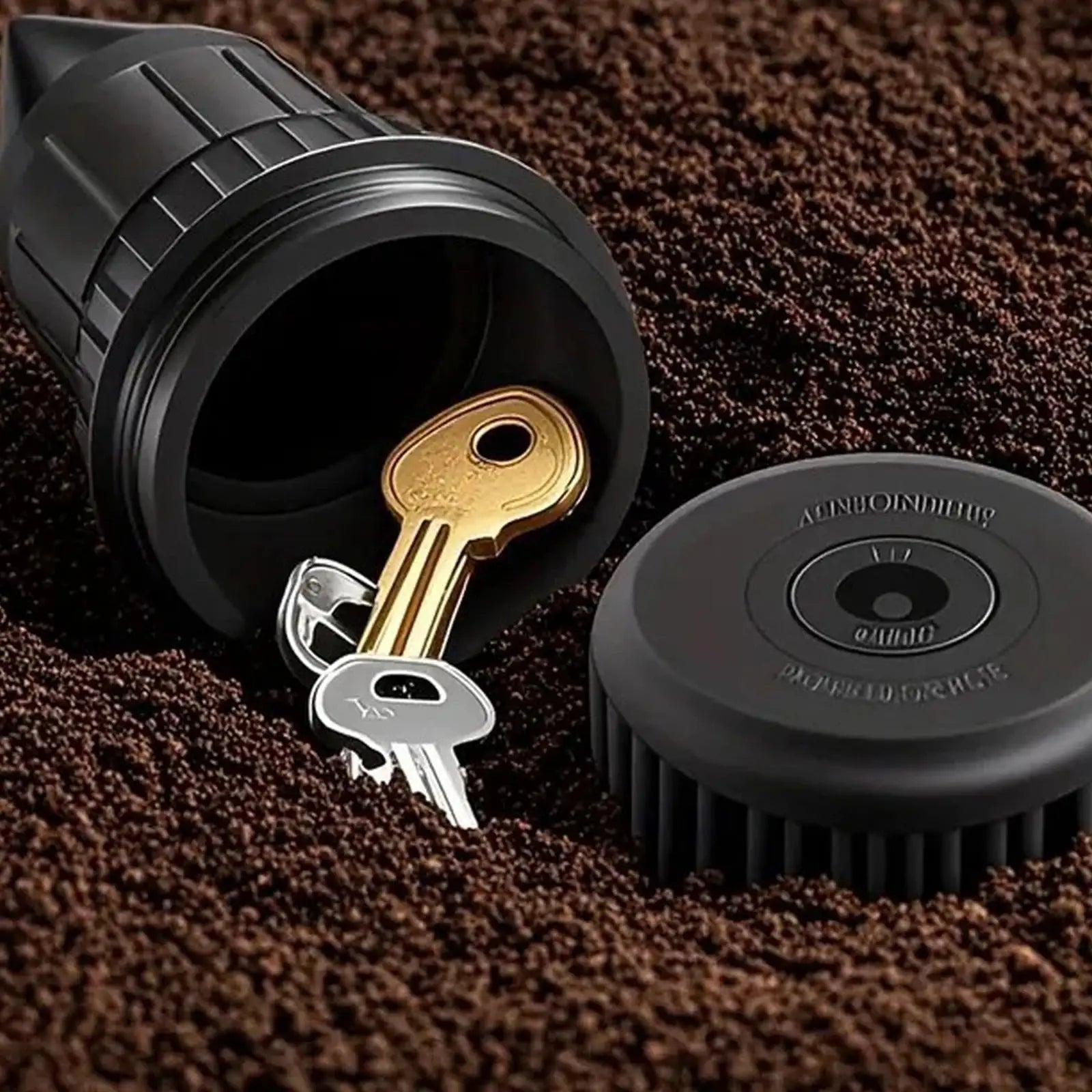 Sprinkler Key Hider Realistic Garden Sprinkler Head Safe For Outdoor Yard Emergency Cash And Keys Easy Push Into Ground