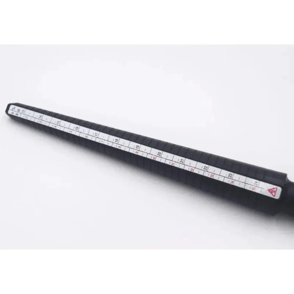 Ring Size Mandrel And Finger Gauge Set Plastic Ring Sizer For Jewellery Making And Measuring