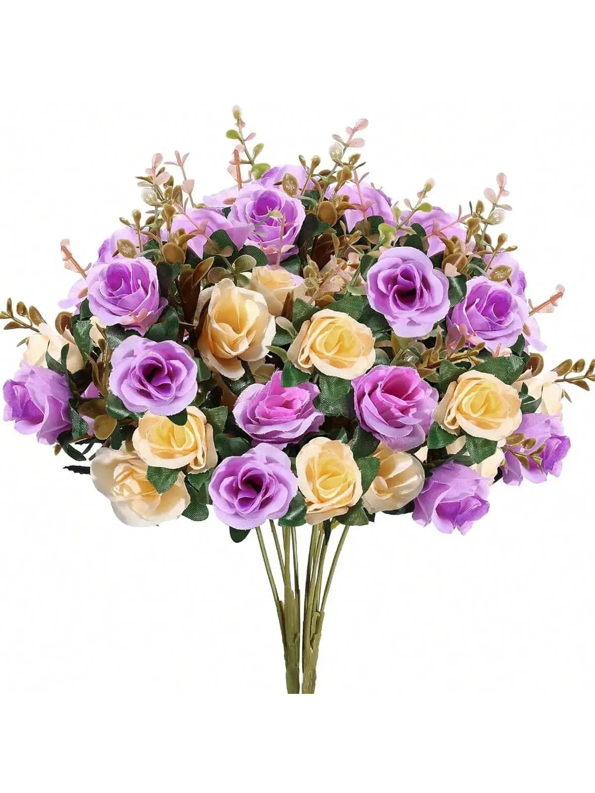 Artificial Silk Roses for Wedding Decor and Bridal Bouquet Diy Scrapbooking Wall Photography Props