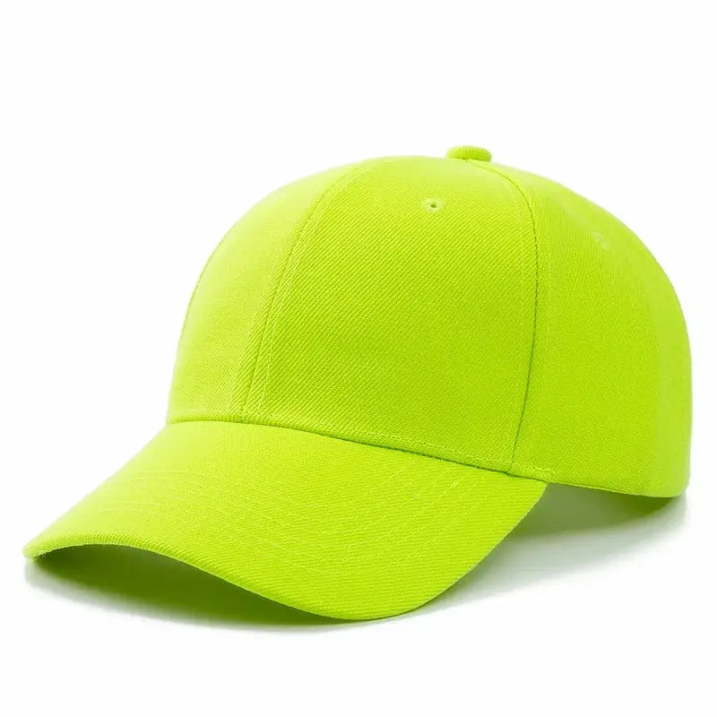 Unisex Adjustable Snapback Baseball Cap For Men And Women Casual Hip Hop Street Style Dad Hat