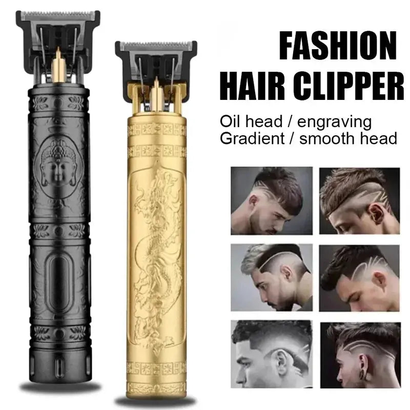 T9 Professional Hair Clipper For Men USB C Fast Charging Beard Body Hair Trimmer And Precision Electric Shaver