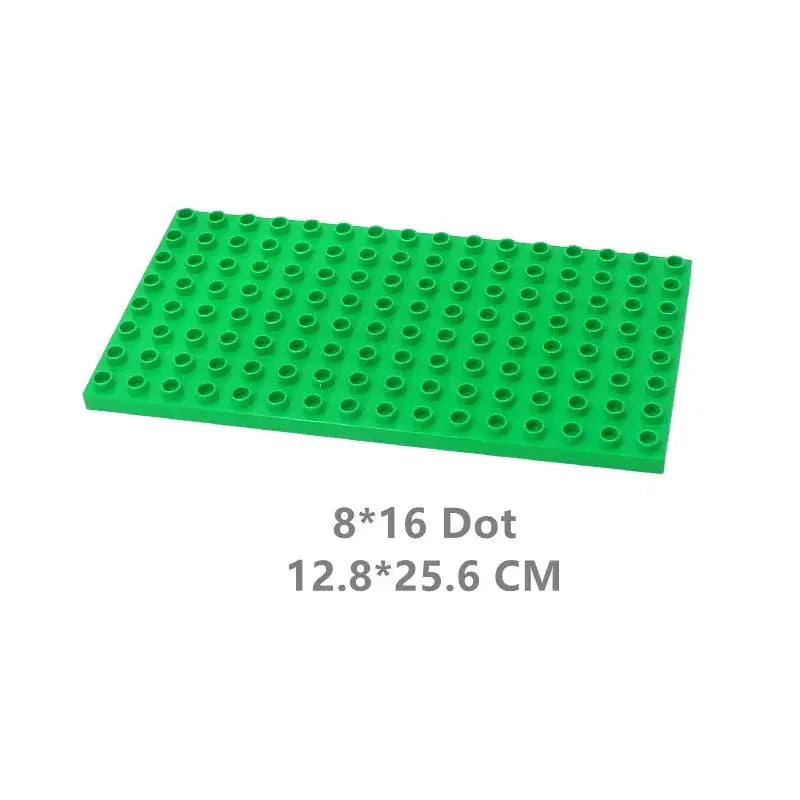 Big Building Blocks Houses Kit With Doors Windows Walls And Roof Compatible With Large Bricks Boys And Girls Toy Gifts