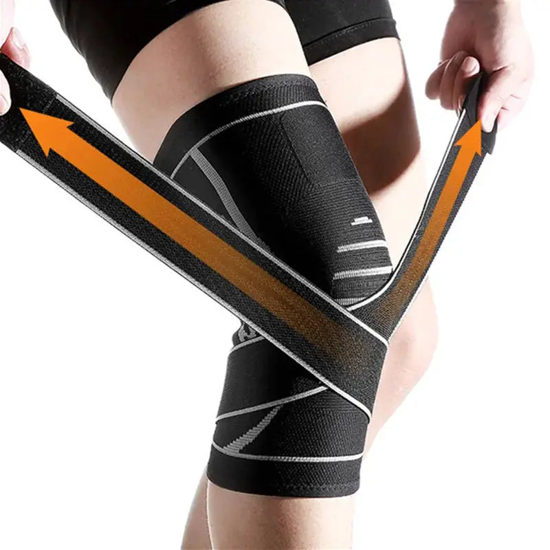 Knee Brace Sleeve for Men and Women Running Hiking Support for Arthritis Joint Pain Relief and Meniscus Tear