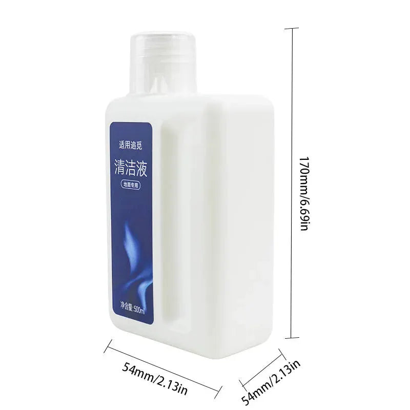 500ml Cleaning Fluid for Dreame Vacuum Models X40 Ultra X30 Ultra H11 H11 Max H12 H13 H12 Pro M12 W10 Replacement Parts