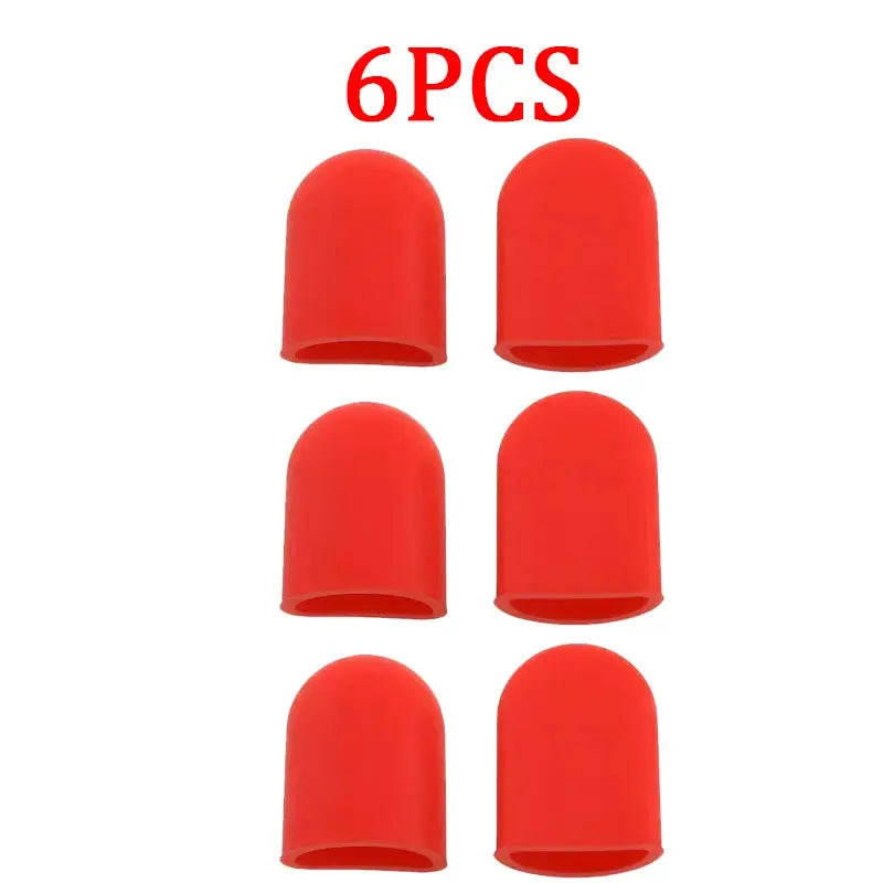 2 Pcs Non Slip Silicone Foot Protectors For Electric Scooter M365 Pro 2 1S Pro Essential Lite G30