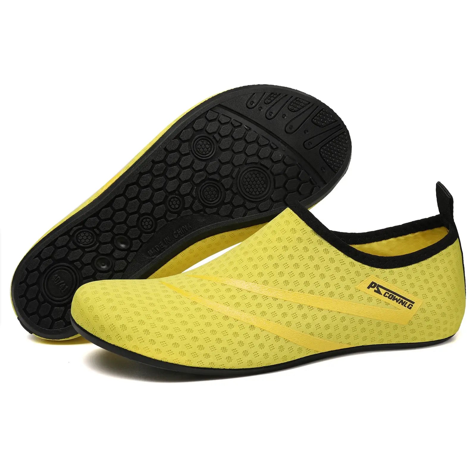 AquaStride Unisex Water Shoes Breathable Mesh Quick Dry Non Slip Rubber Outsole For Beach Surf Snorkeling