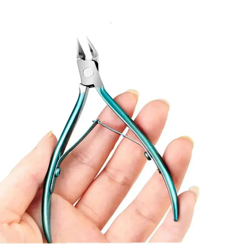 ProPodiatry Toe Nail Clipper Stainless Steel Professional Toenail Nipper For Ingrown And Thick Nails