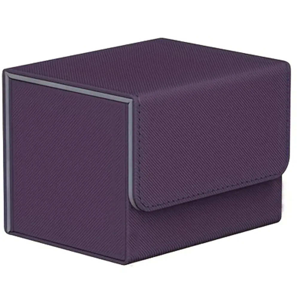 Over 100 Trading Card Deck Box Storage Organizer Case For Collectible Cards And Protectors