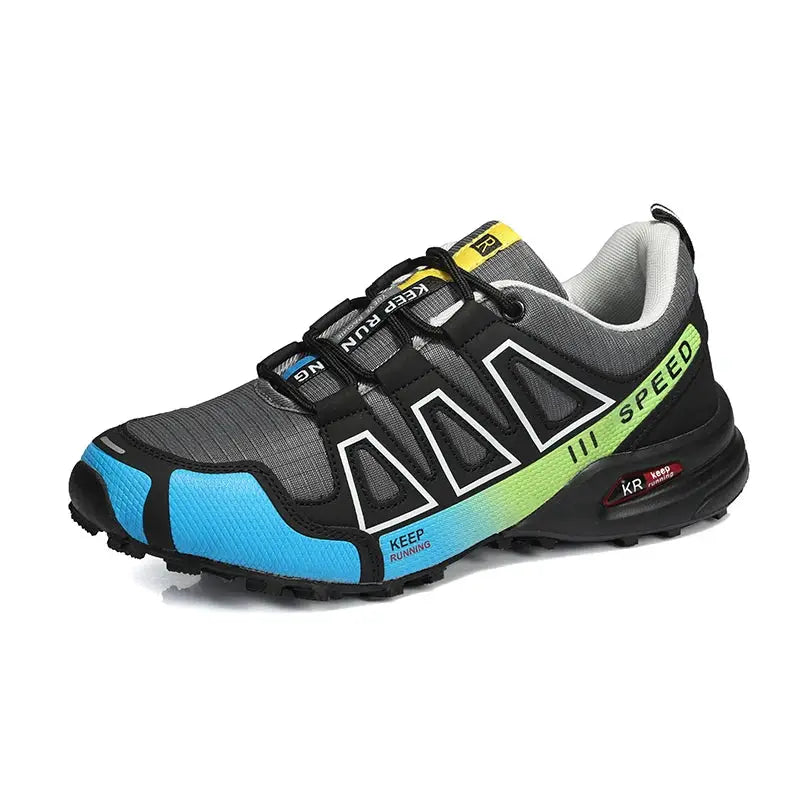 Waterproof Hiking Shoes For Men Outdoor Trekking Sneakers Mountain Climbing Camping Trainers Hunting Tactical Boots