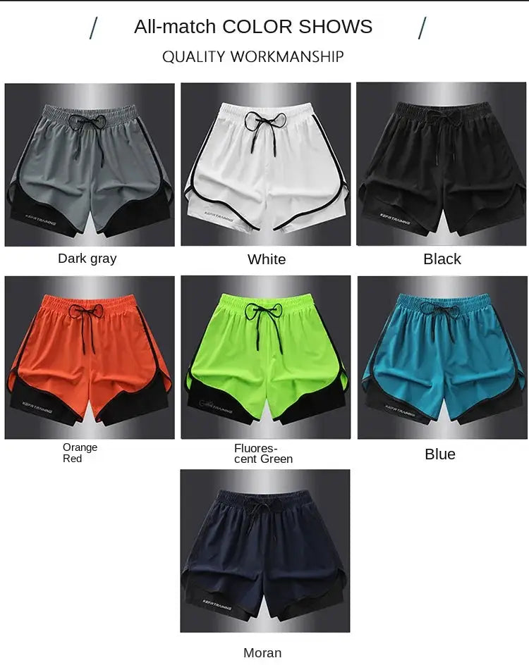 Simples Market quick-dry running shorts in 7 colors