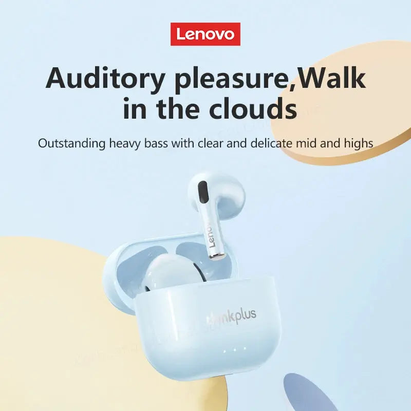 Lenovo LP40 II Earphones Bluetooth 5.3 True Wireless Noise Reduction With Stable Connection And Low Latency