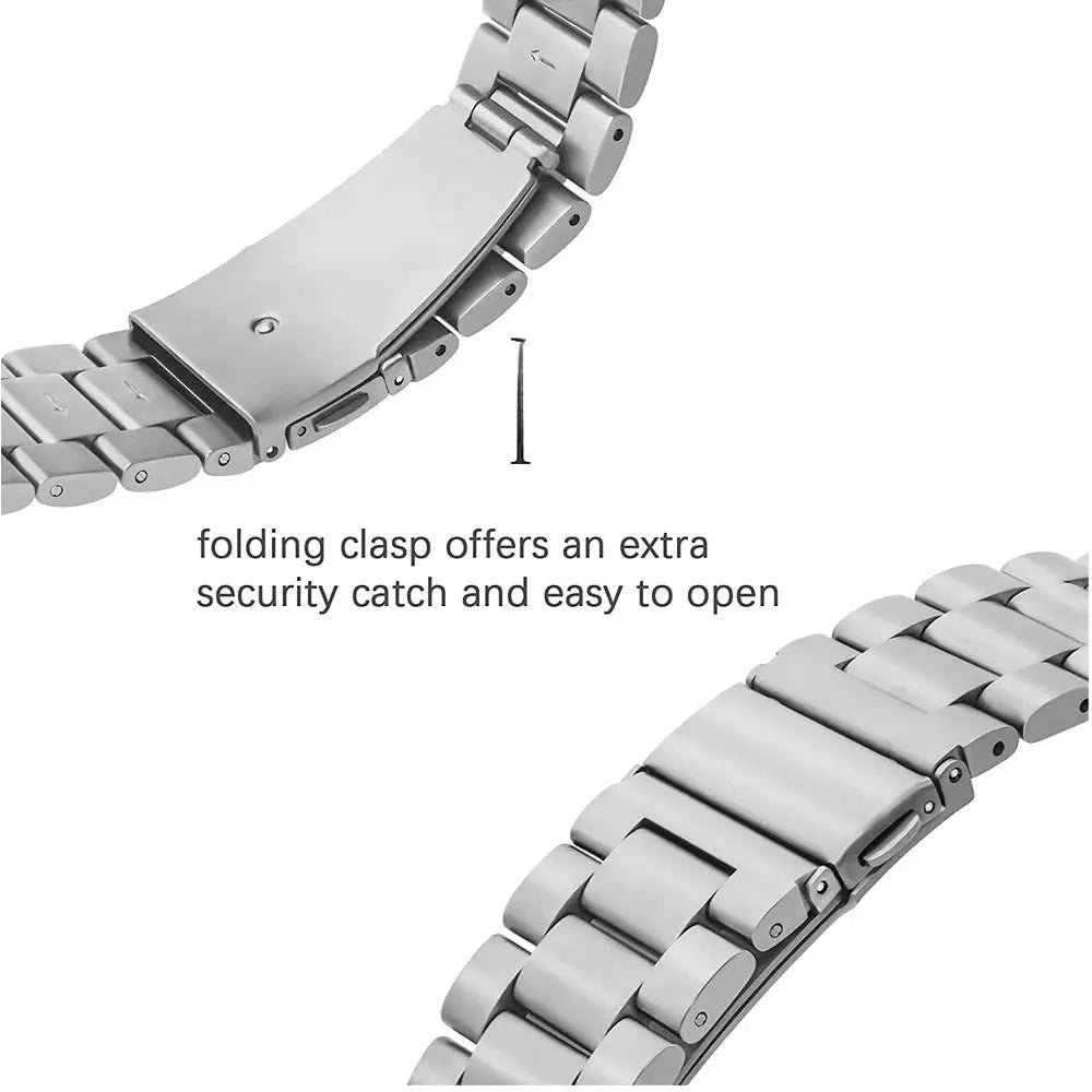 Stainless Steel Strap For Apple Watch Ultra Band 49mm 44mm 40mm 42mm 38mm 41mm Watchband Bracelet iWatch series 3 SE 6 7 8 45mm