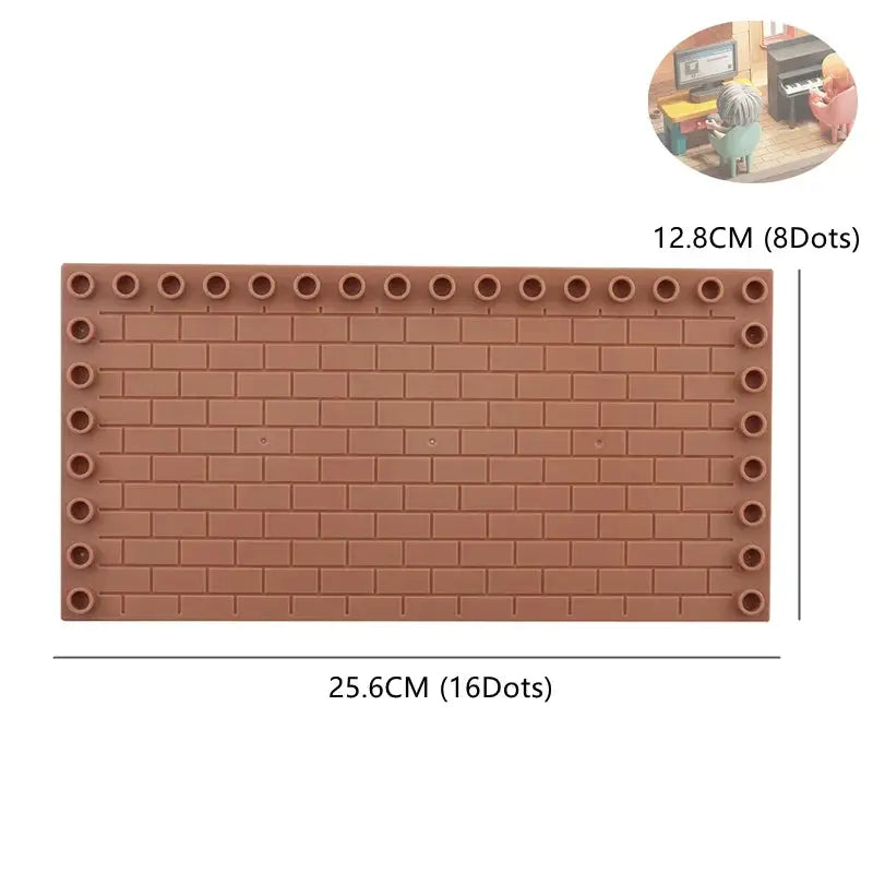 Big Building Blocks Princess Castle Set Compatible Large Bricks For Girls And Boys Kids Toys Gifts