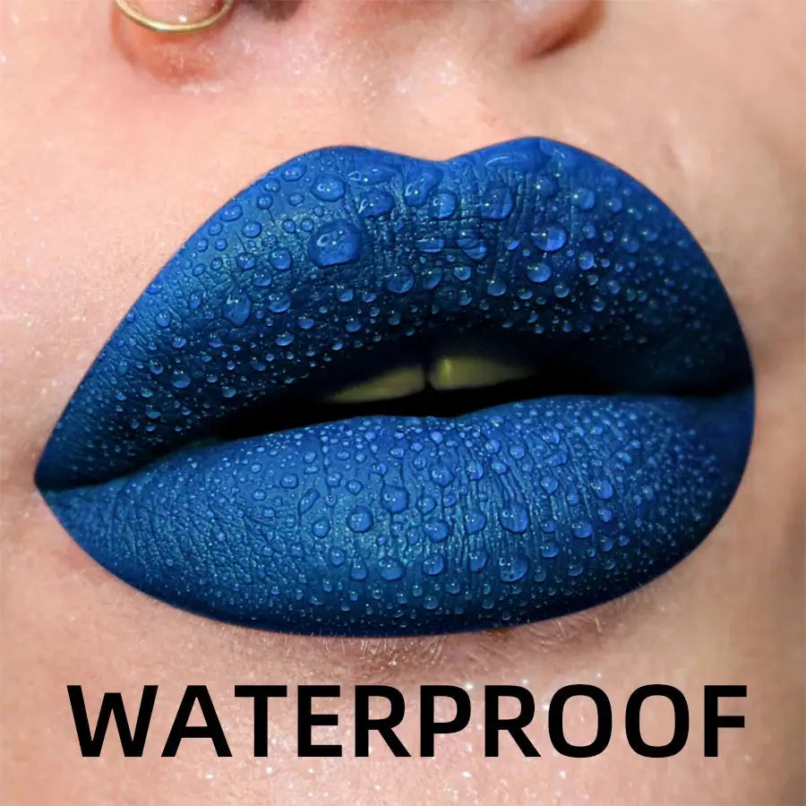 19 Colors Matte Velvet Lip Gloss Waterproof Long Lasting Liquid Lipstick With Nude Red Lip Tint And Lip Glaze