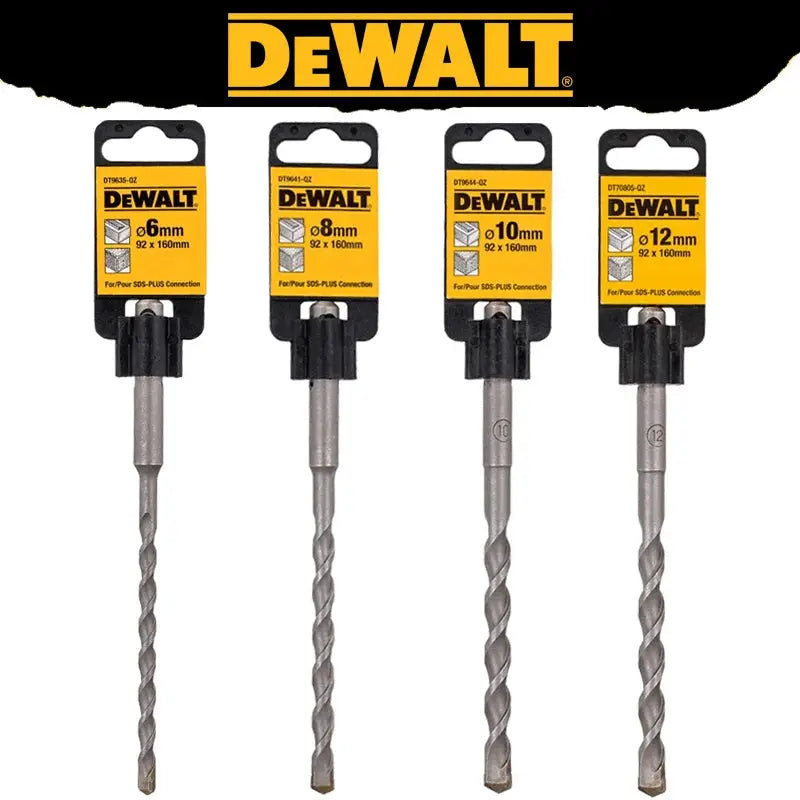 DEWALT SDS Plus Twist Drill Bits For Electric Hammer High Hardness Tool Attachments DT9635 DT9641 DT9644 DT9648