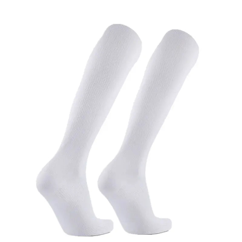 Compression Socks For Varicose Veins And Sports Knee High Nylon Medical Nursing Stockings Anti Fatigue Black