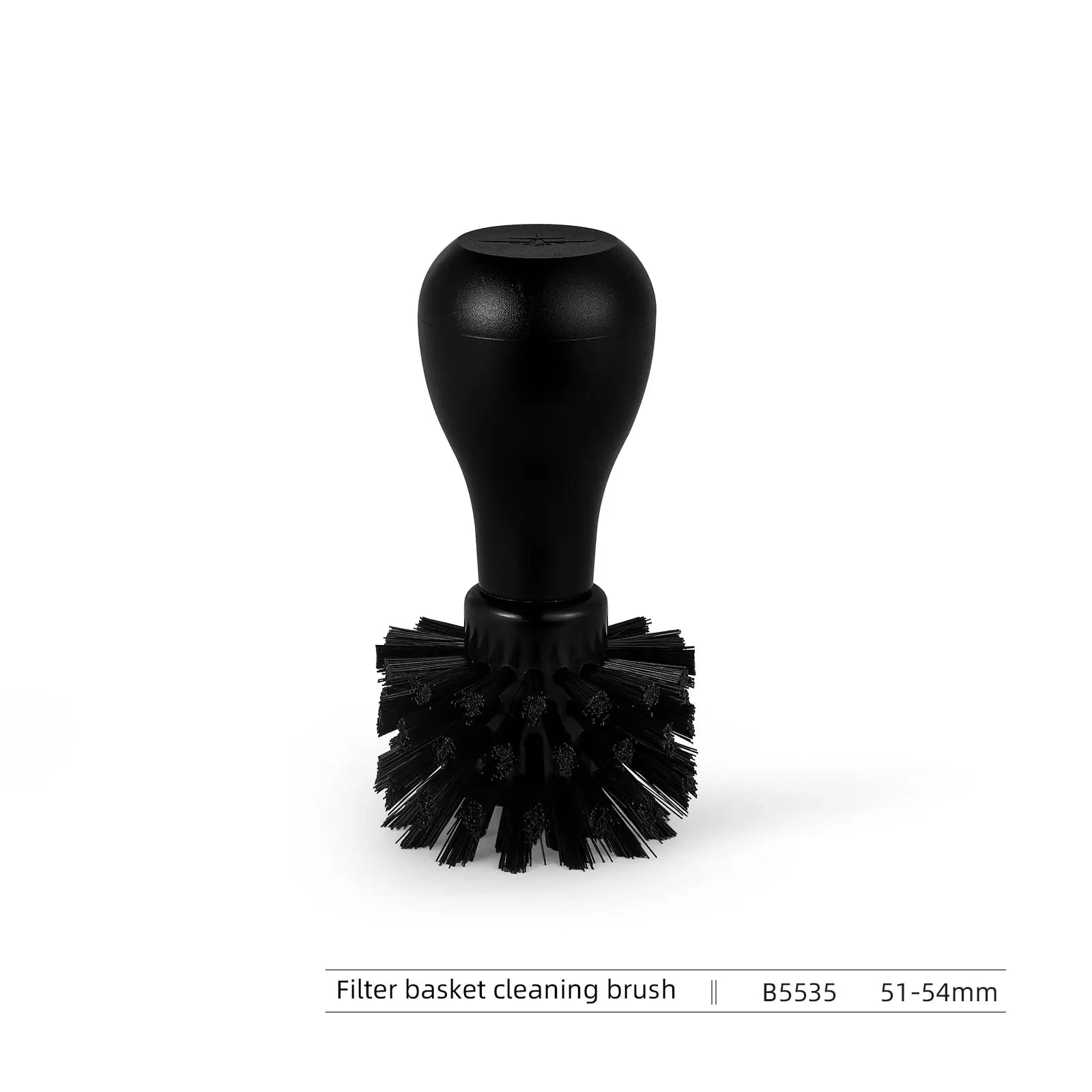 MHW 3 Bomber ABS Cleaning Brush For 51 to 58mm Coffee Baskets Home Barista Tools Cleaning Accessories