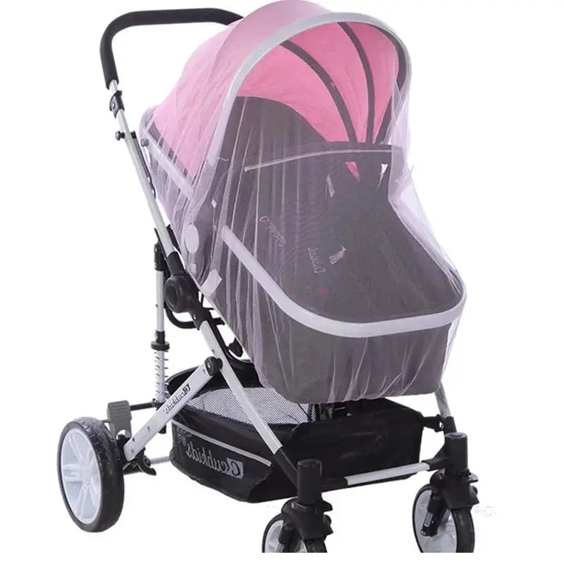 Baby Stroller Mosquito Net Insect Shield For Summer Pram Pushchair Cart Infants Protection Mesh Accessories