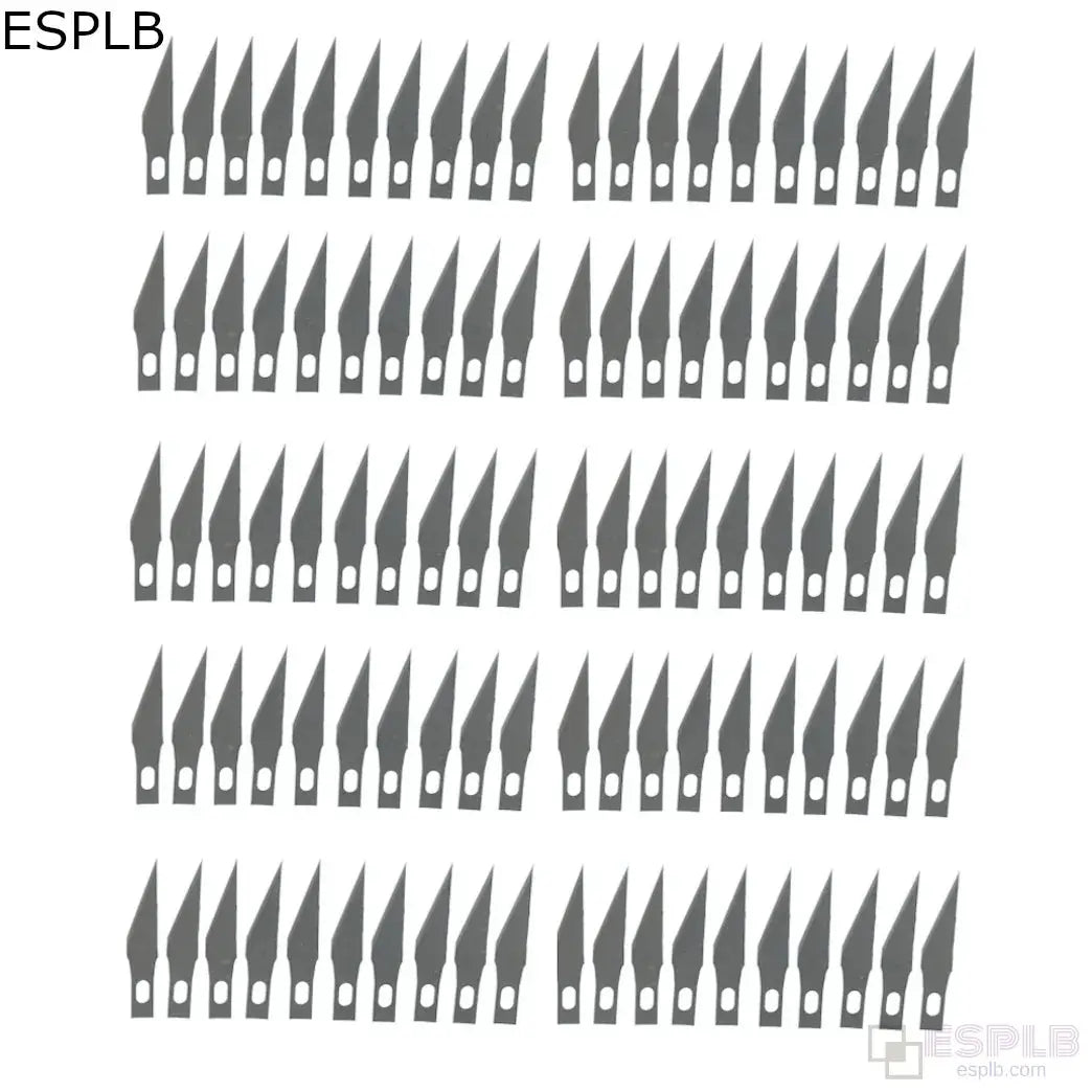 Number 11 Scalpel Knife Blades Pack Of 50 Or 100 Stainless Steel For Engraving Metal Wood Carving Craft