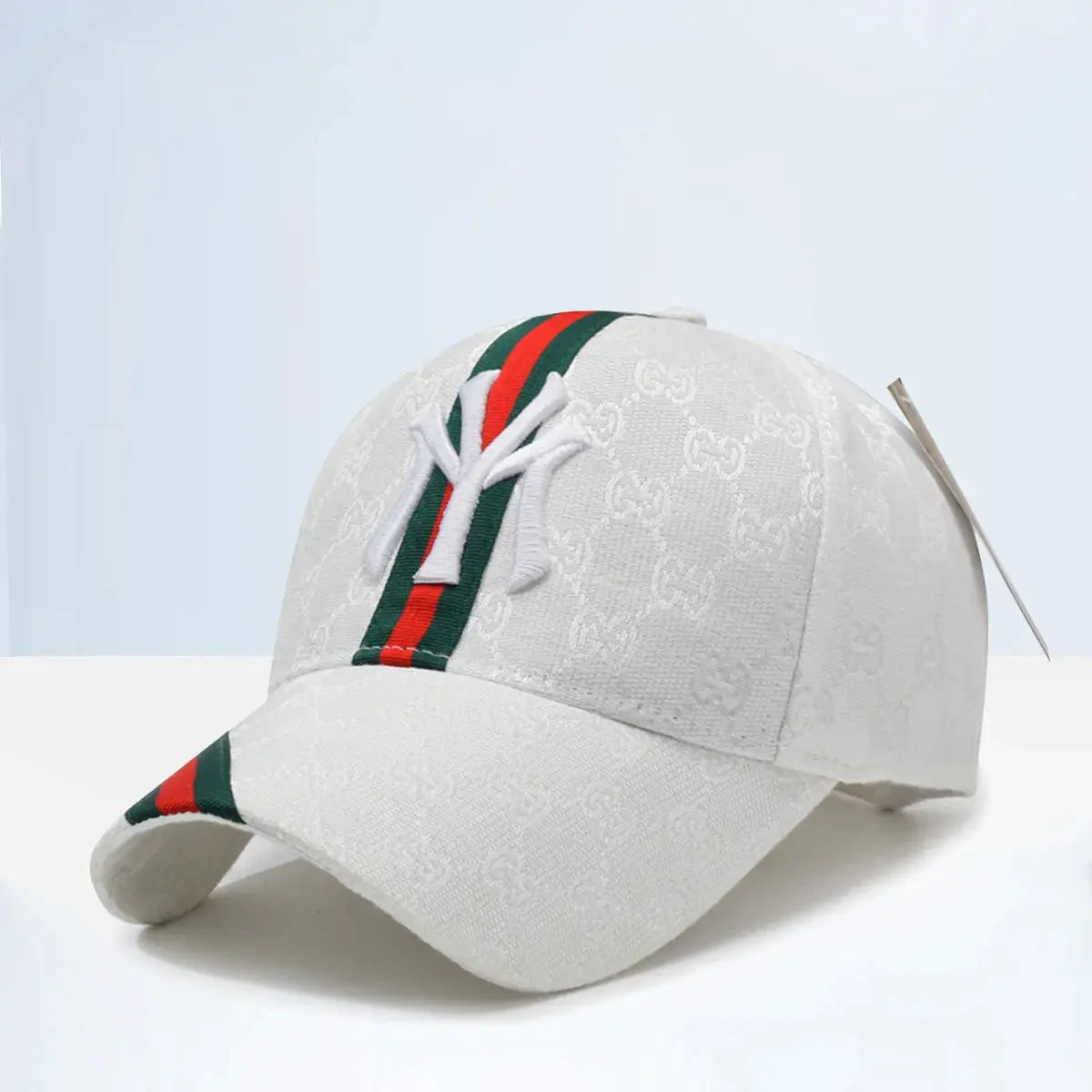 Unisex Letter Embroidery Hip Hop Hat Outdoor Adjustable Casual Baseball Cap Sunscreen Hat