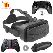 3D Virtual Reality VR Glasses Headset For Smartphones Mobile Phones Goggles Viewer Set With Lenses And Comfortable Fit