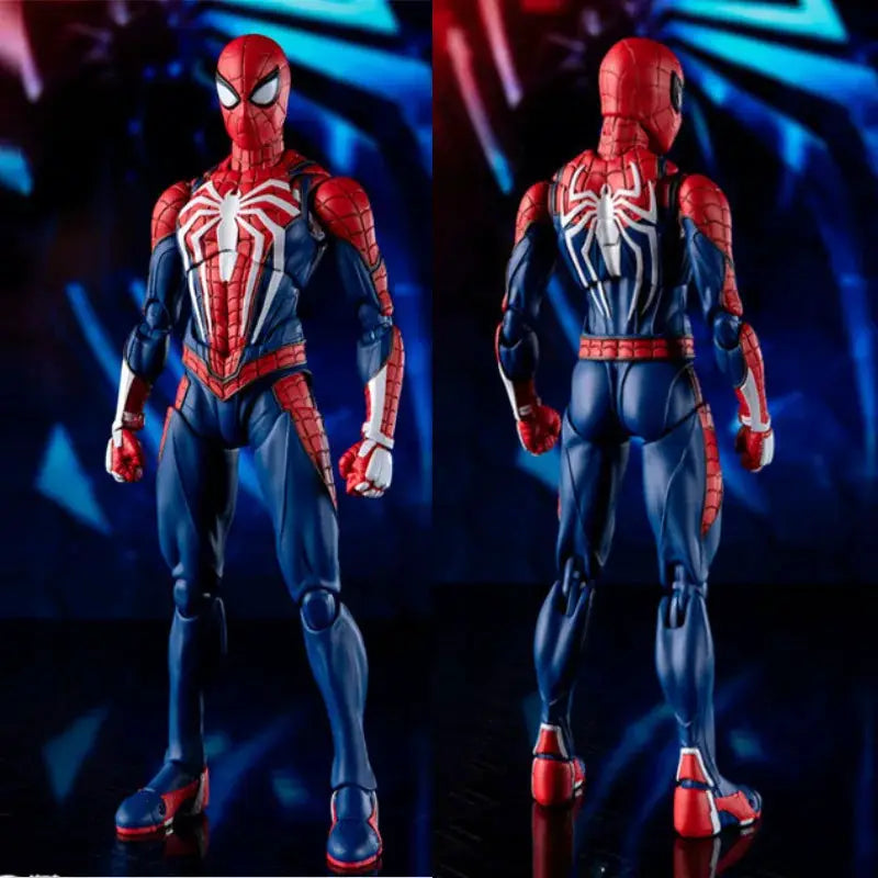 SHFiguarts Spider Man PS4 Game Version Figure Peter Parker Simple Style Heroic Action Figure Toy Gift