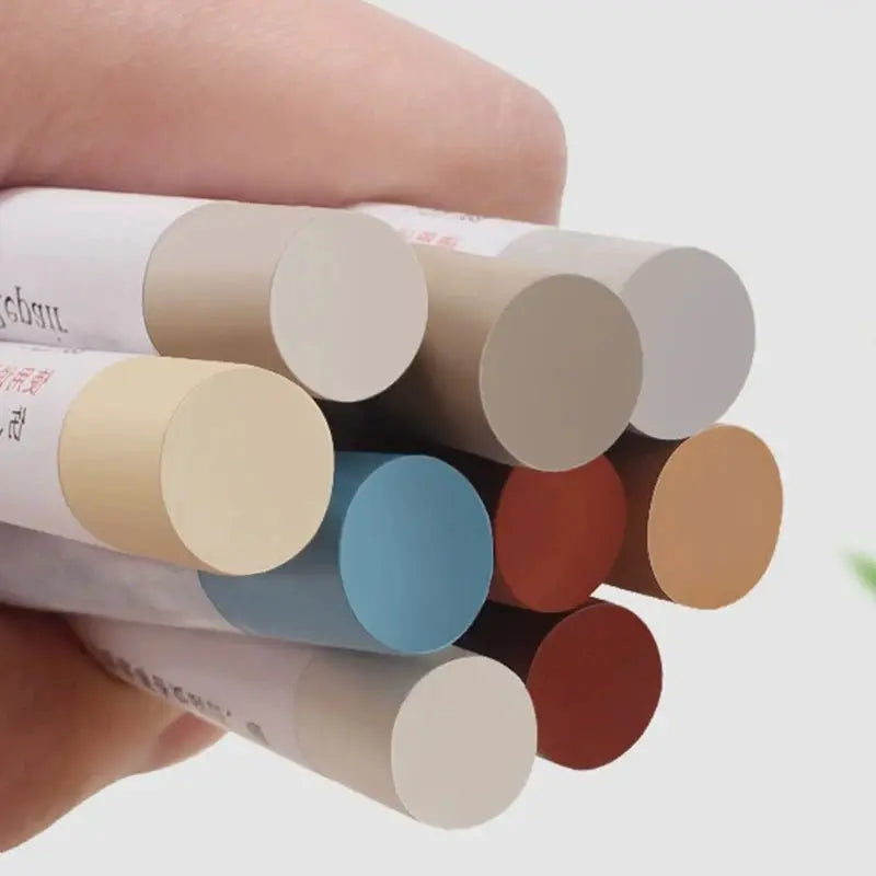Simples Market waterproof wood repair pens set, nine color pens for furniture scratches
