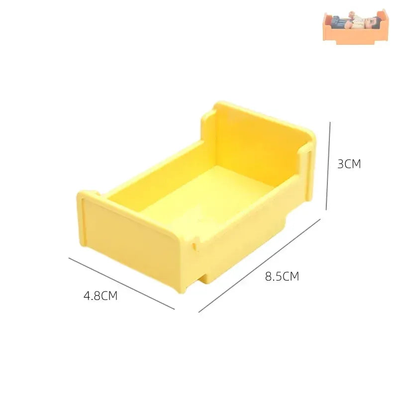 Big Building Blocks Play House Furniture Accessories Indoor Bed Compatible Large Bricks Assemble Toys For Kids Gift