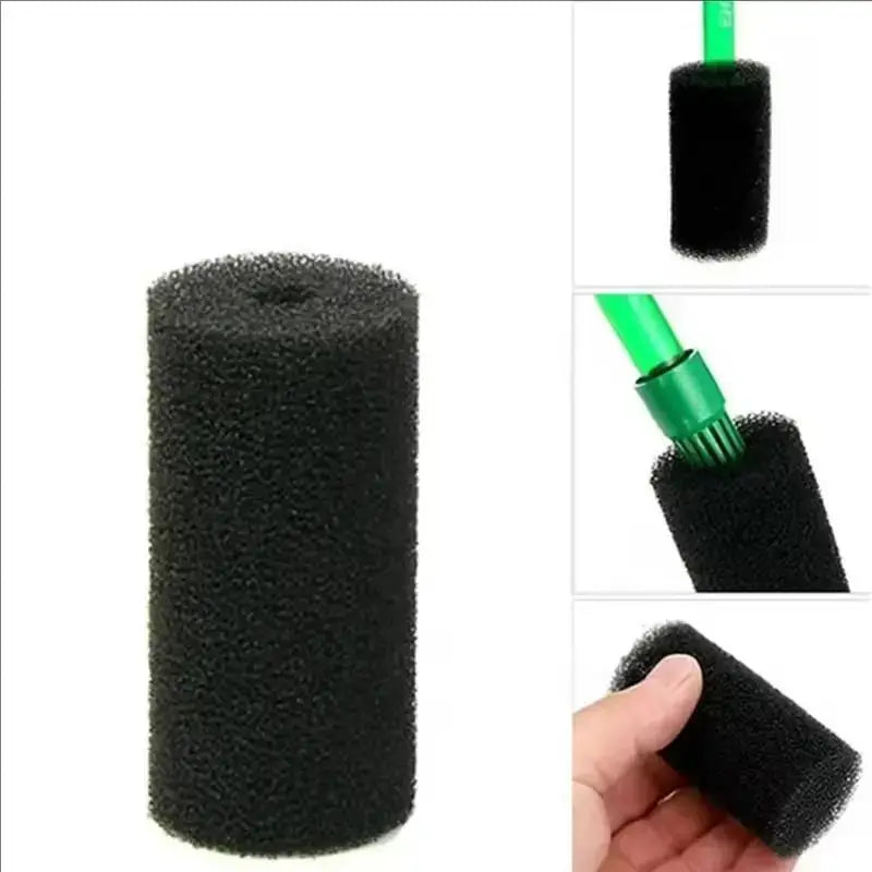 Biochemical Aquarium Filter Sponge Set 4 Or 8 Pieces For Fish Tank Inlet Water Pre Filter Replacement Cartridge
