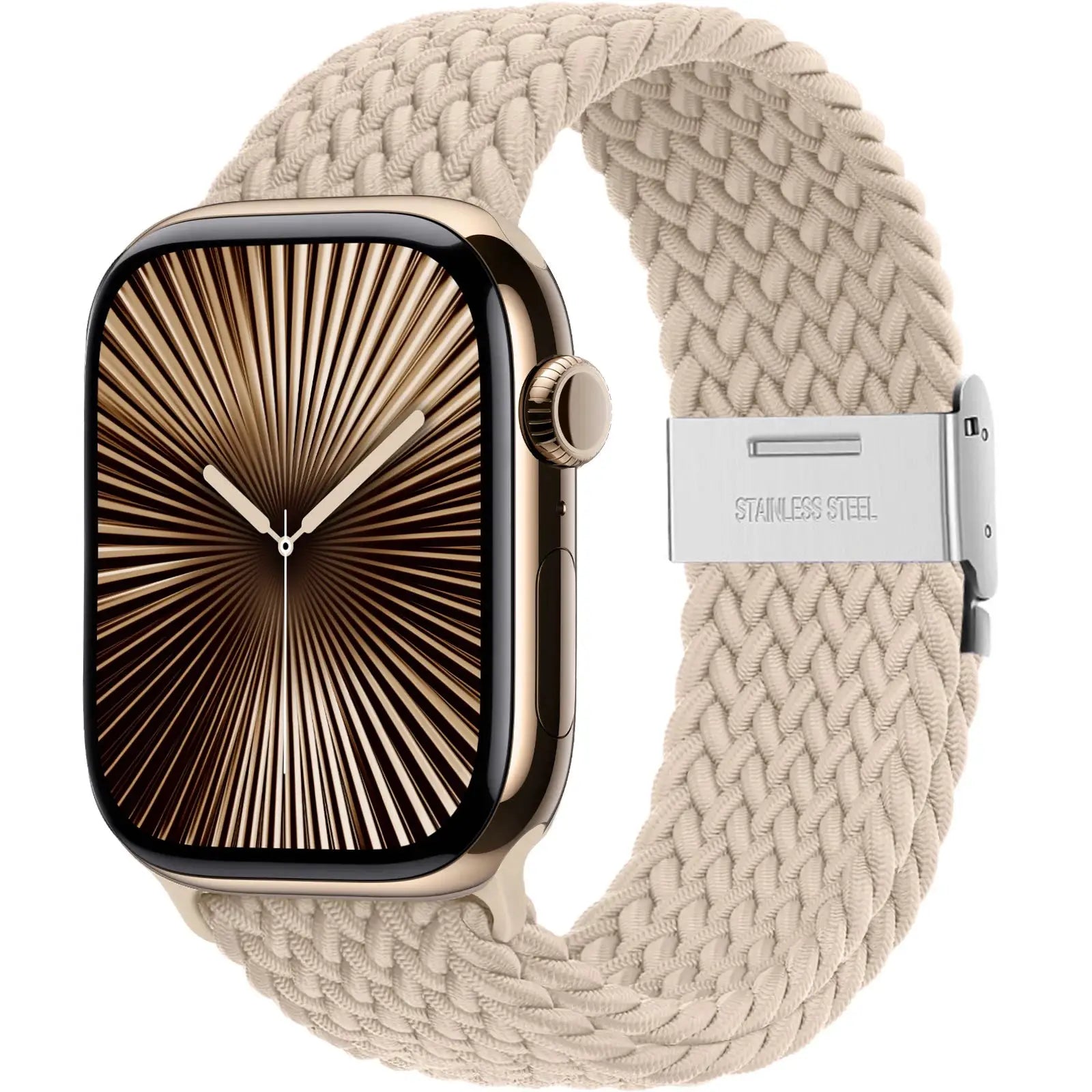 Strap For Apple watch band 46mm 45mm 44mm 49mm 40mm 41mm 42mm Braided loop correa bracelet iWatch series 10 8 9 7 5 2030