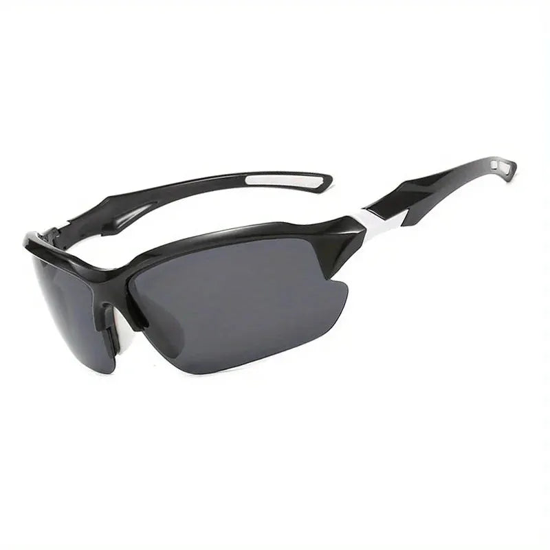 PolarGuard Outdoor Polarized Sports Glasses Windproof Sunglasses For Baseball Running Fishing Golf And Driving