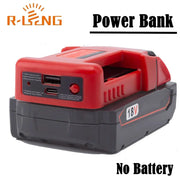 VoltPro Milwaukee 18V Battery Power Bank Charger USB C Fast Charging For Laptops And Mobile Devices