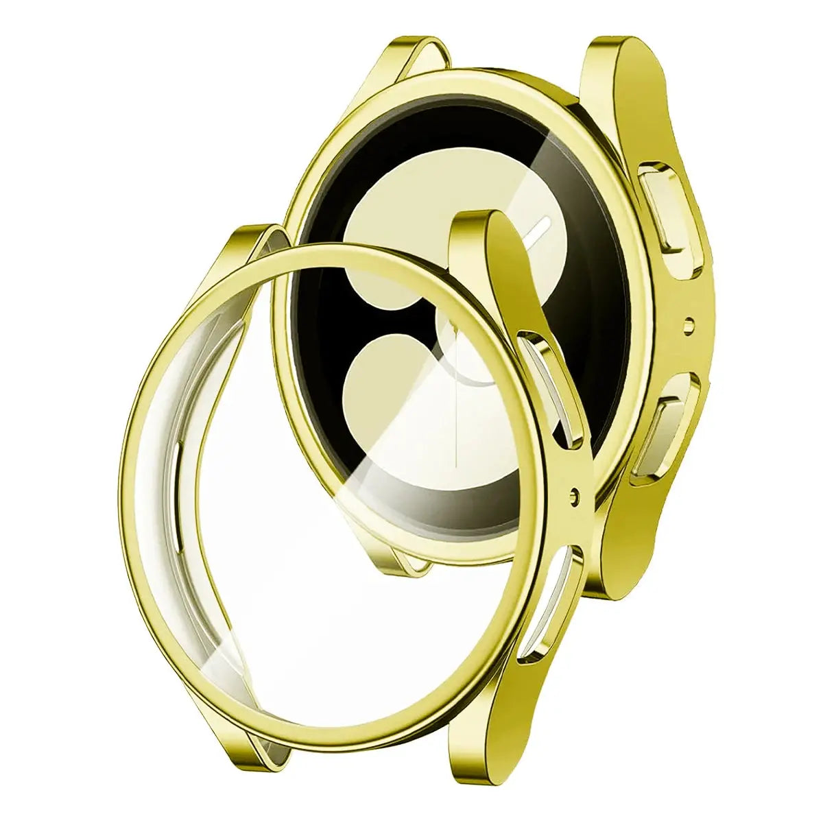 Gold-tone TPU watch case for Samsung Galaxy Watch 4/5/6/7 (40mm/44mm) Simples Market