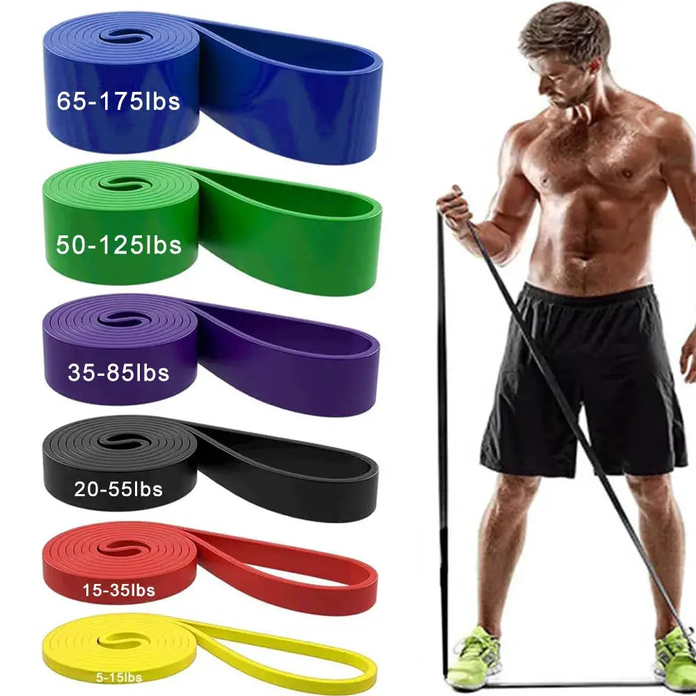 Pull Up Resistance Bands For Home Gym Workouts Portable Exercise Bands For Muscle Training And Strength