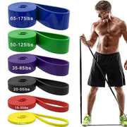 Pull Up Resistance Bands For Home Gym Workouts Portable Exercise Bands For Muscle Training And Strength