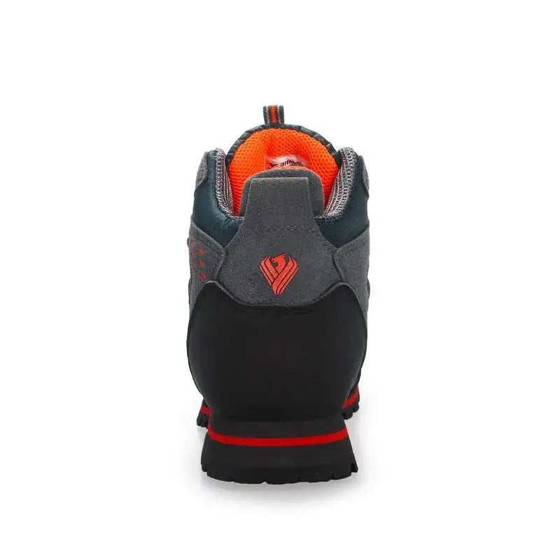 Men Hiking Shoes Outdoor Mountain Climbing Sneakers Waterproof All Terrain Casual Snow Boots