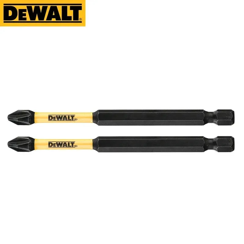 DEWALT PH2 SL8 Cross Slotted Drill Bits Sleeve Magnetic Ring Adapter Corner 25MM-89MM Hand Tool Accessories Series