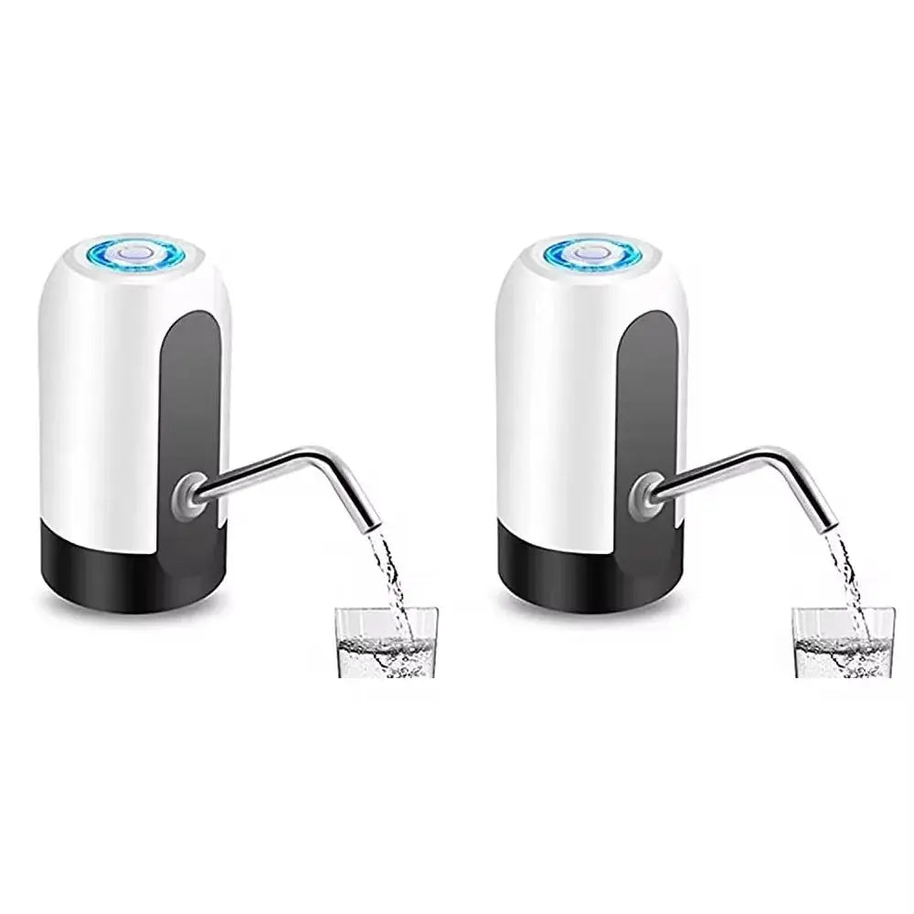 USB Rechargeable Water Bottle Pump With Auto Switch Dispenser