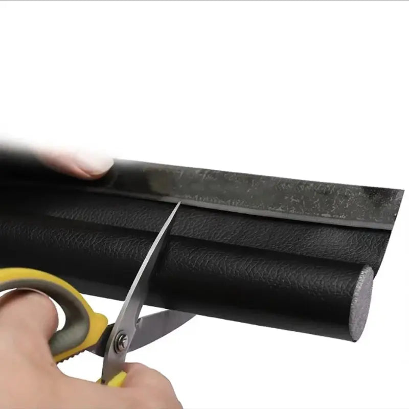 Door Bottom Seal Strip 96cm Adjustable Weatherstripping for Drafts Sound Insulation Dust Insect Prevention Waterproof Gap