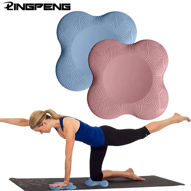Thickened Yoga Kneeling Mat With Flat Support Pad For Knees Ankles Elbows Wrists And Hands Portable Fitness