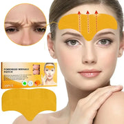 EverGlow Forehead Wrinkle Patch Lifts And Tightens Skin Smoothing Fine Lines With Collagen And Botanicals