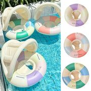 Outdoor Sport Inflatable Swimming Ring PVC Pool Float Seat For Adults 14 And Up Great