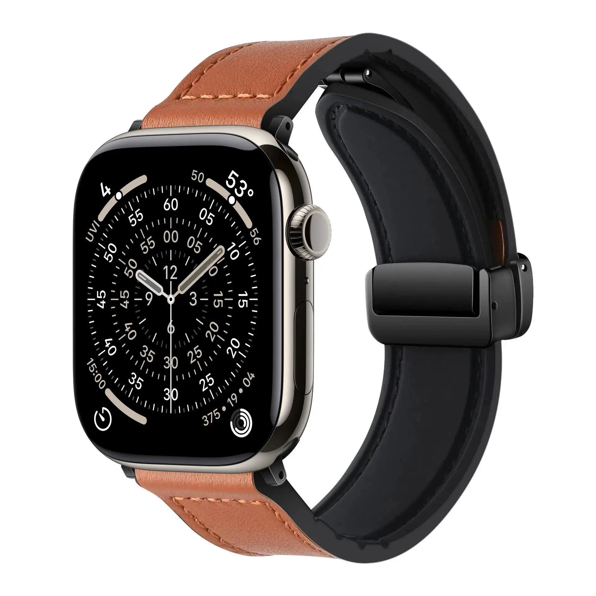 Genuine Leather Strap for Apple watch band 11 46mm 42mm 44mm 40mm 45mm 41mm bracelet iWatch series 10 9 8 7 SE3 ultra 3 2 49mm