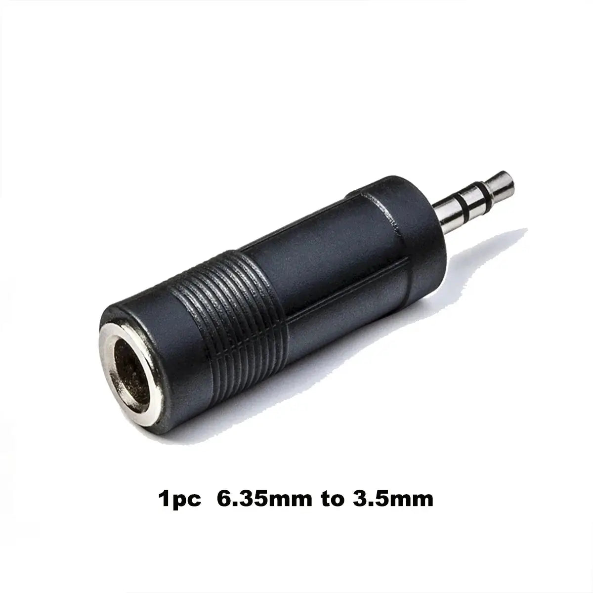 Miwayer 3.5mm Female to 6.35mm Male Stereo Audio Adapter for Headphones Microphones Plug Converter
