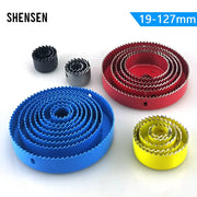 19 To 127mm Hole Saw Set Cup Style Wood Crown Drill Bit For Gypsum Board Wood PVC Plastic Density Board And Metal