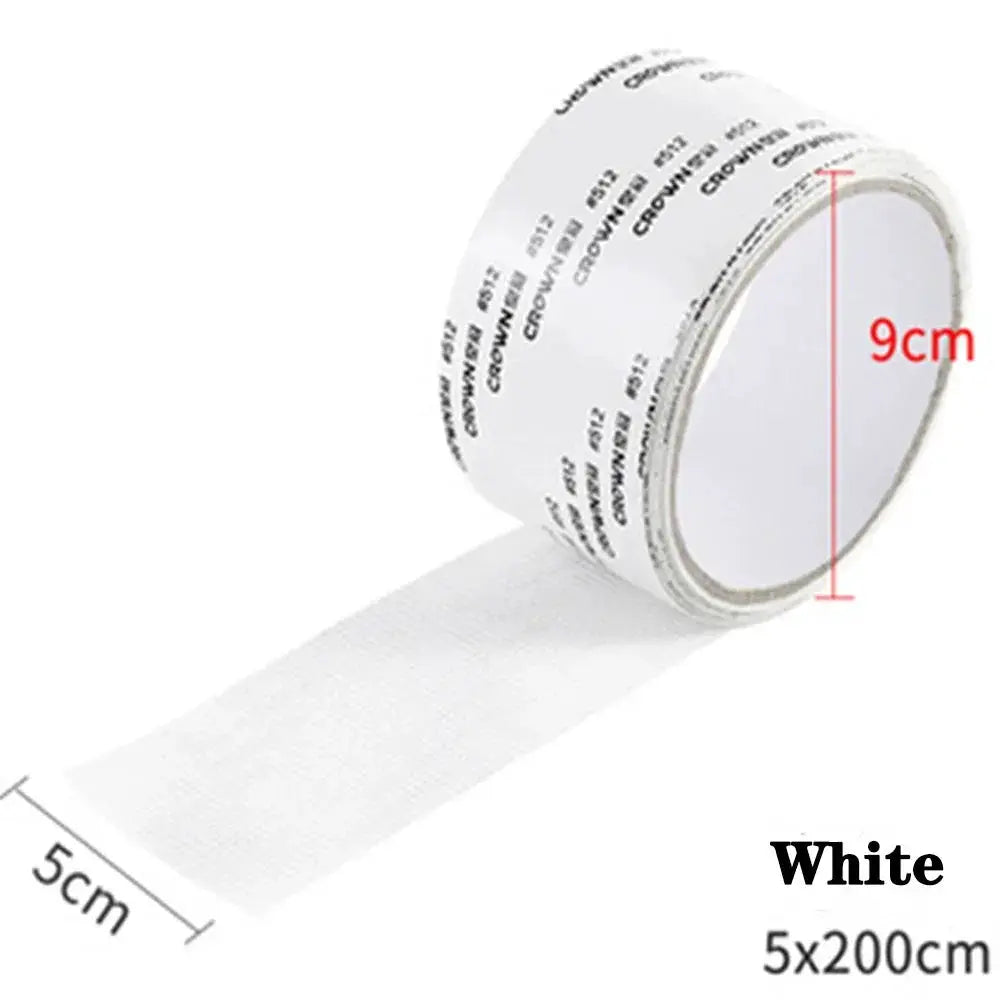 Self Adhesive Mosquito Net Repair Tape For Window Screens Waterproof Mesh Patch To Seal Holes And Tears