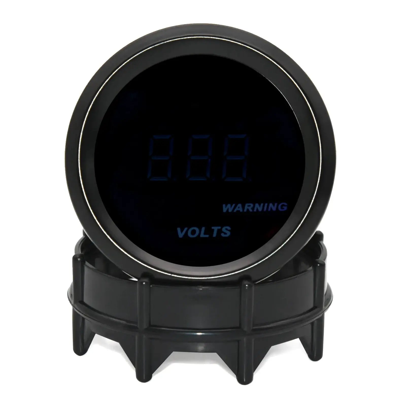 Simples Market round 2in 52mm digital display gauge with blue LED